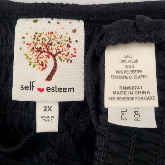 Whimsigoth Floral Lace Dark Romance Fairy Garden Goth Vampy Vampire Top 2X NWT - Picture 5 of 7